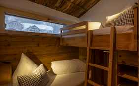 Kinder-Schlafkoje im Urhof Chalet